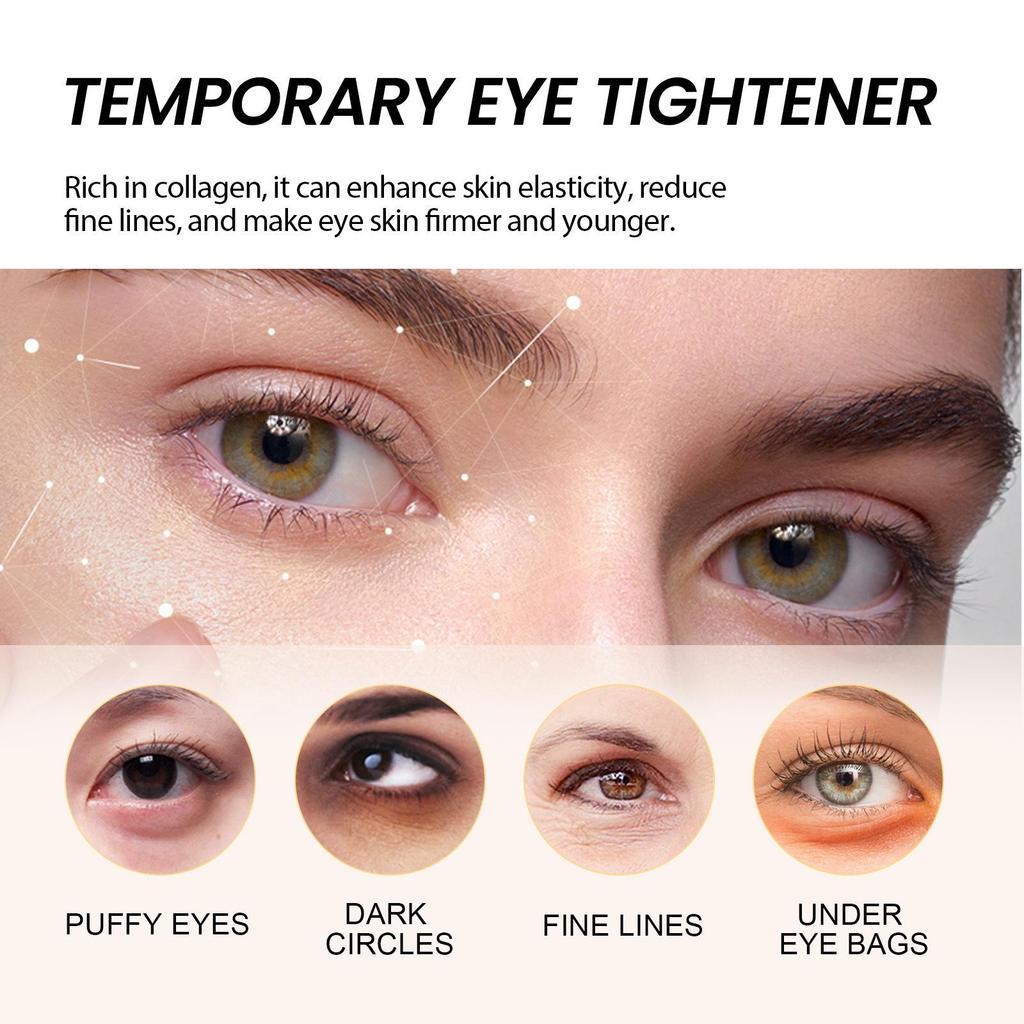West&Month Augencreme für feine Linien, Tränensäcke, Nasolabialfalten und Krähenfüße