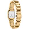 Citizen Bianca Women's Watch 22mm White Dial Gold Tone Stainless Steel Bracelet EW5602-57D