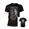 Prophecies Blind Guardian T-Shirt Men Women Vintage Metal Rock Band Graphic Tee 100% Cotton Summer Streetwear Top