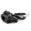 Motorrad Gasgriffgehäuse Schalter Bremshebel Kit Passend für YAMAHA PW50 PY50 PEEWEE 50 DIRT BIKE