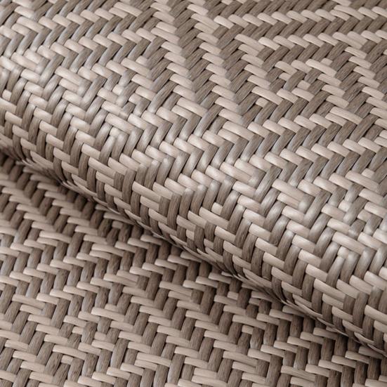 Summer Woven Rattan Seat Cushion, Square Office Dining Chair Mat with Ties, Anti-slip Breathable Handmade Cooling Sitting Pad