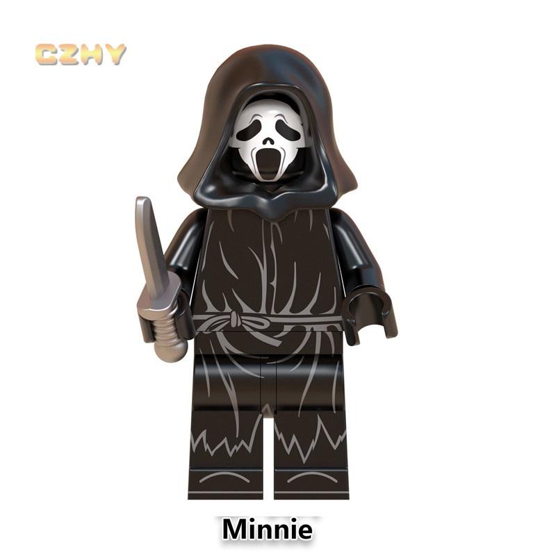 Minifigures Horror Movie TV Building Blocks Michael Myers Minnie Eric Toys for Children WM6075