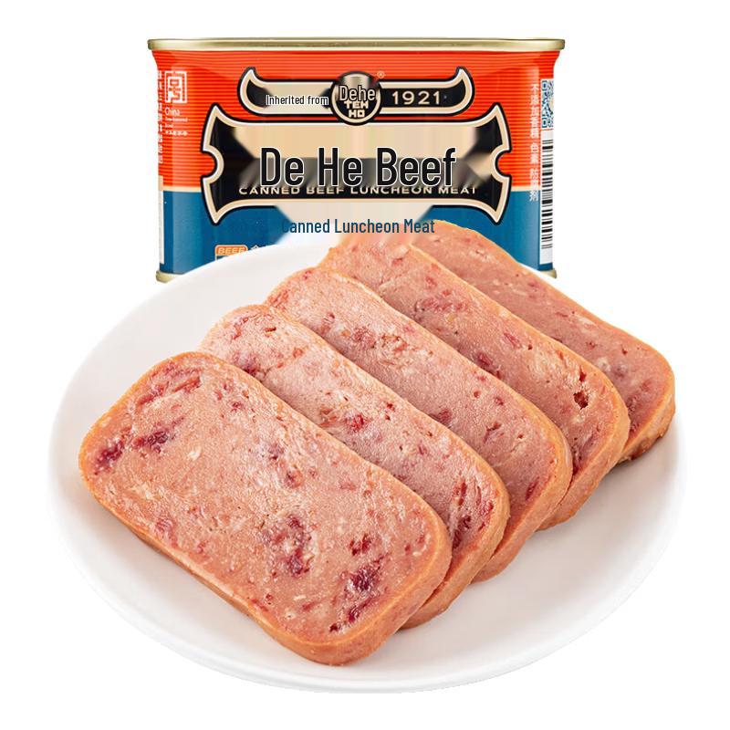 Teh Ho Canned Beef Luncheon Meat
