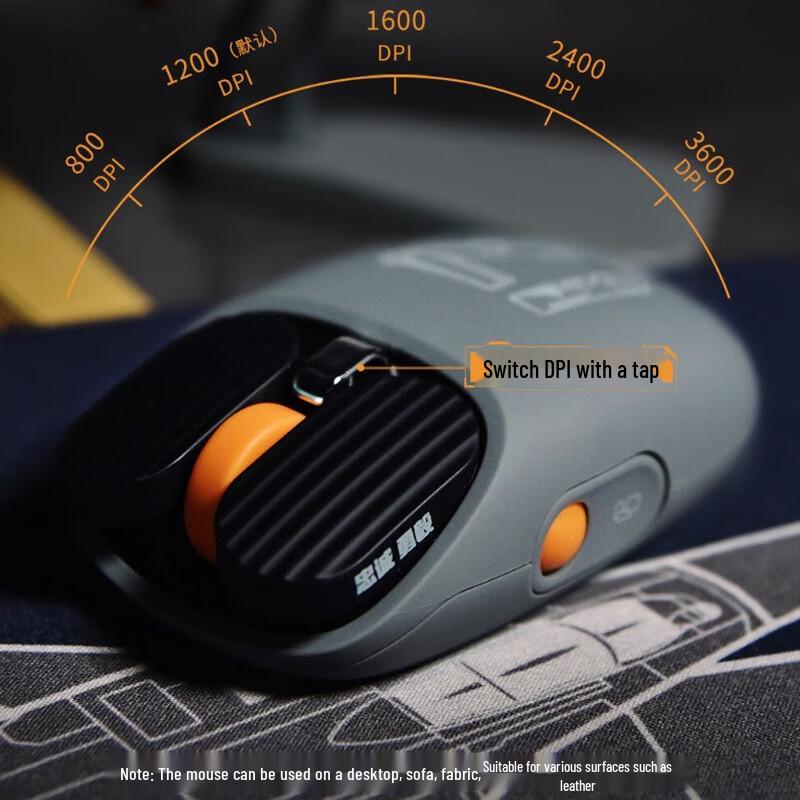 

Lofree DOT Shandong Aircraft Carrier Wireless Bluetooth Mouse