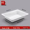 Rectangular Melamine Deli Serving Tray