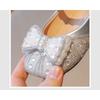 Mädchen Prinzessinnenschuhe Funkelnde Kristallschuhe für Mädchen, Kleinkind Freizeitschuhe Niedliche Mädchenschuhe Schleifenschuhe Lässige Kinderschuhe