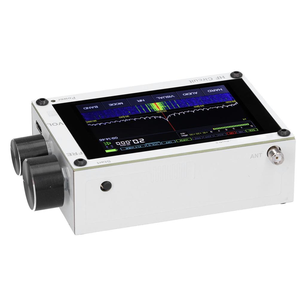 SDR Receiver Touch Screen Wireless Receiver Industrial Accessories 50kHz‑2GHz 3.5in