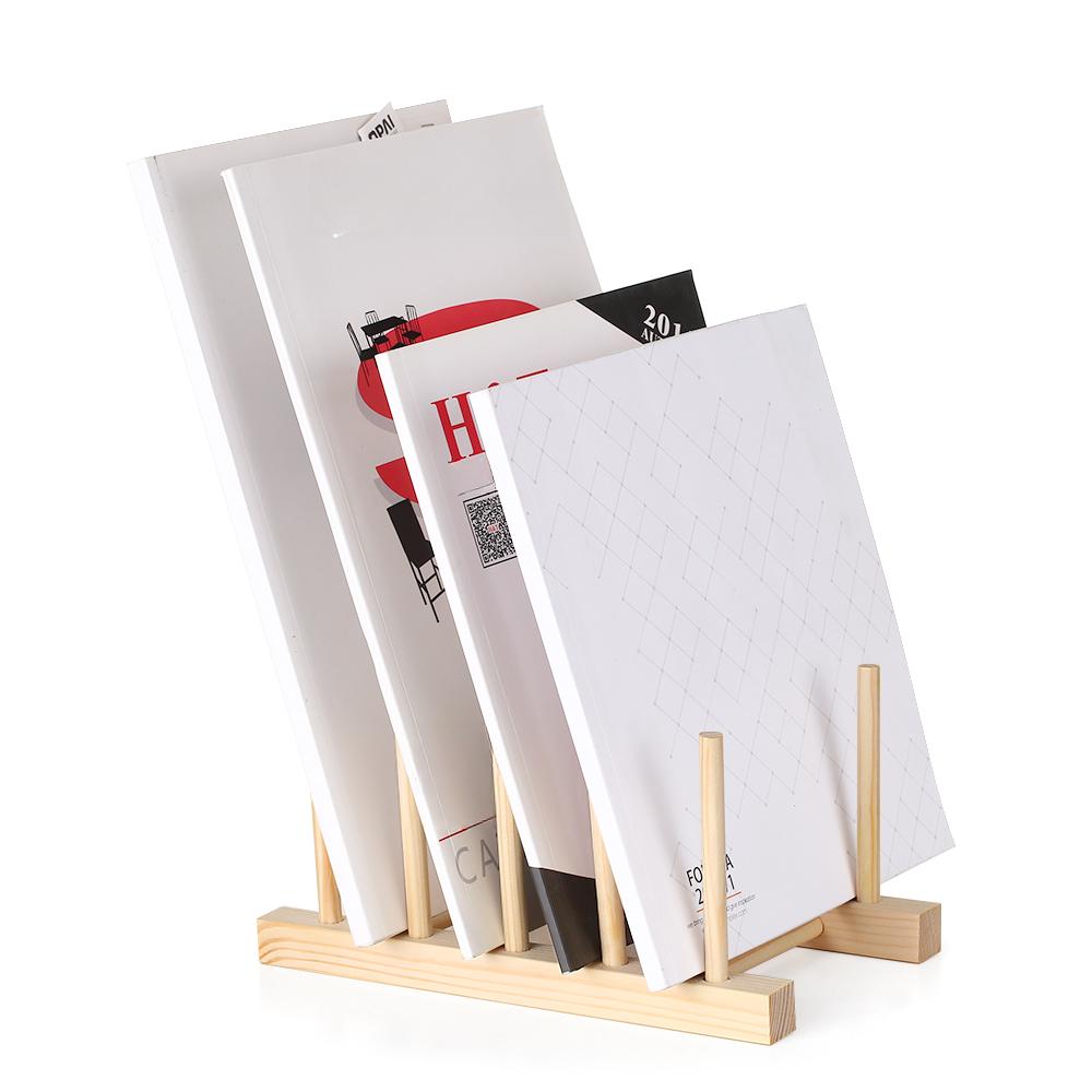 Mehrzweck-Holz-Geschirrgestell Geschirr-Trockner Abtropfgestell Aufbewahrungsständer Halter Küchenschrank-Organizer für Geschirr/Teller/Schüssel/Tasse/Topfdeckel/Buch