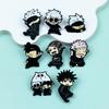 8pcs Itadori Yuji Enamel Pin Set Cartoon Character Brooch Creative Metal Badge Jewelry for Clothing Backpack Souvenir Gift