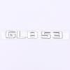Compatible Mercedes-Benz GLB-Series Tail Number Badges: GLB53, GLB180, GLB200, GLB250