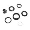 Bike Bearing Headset Aluminum Alloy Bicycle Headset for Small Tapered Tube 44?50.6mm Front Fork