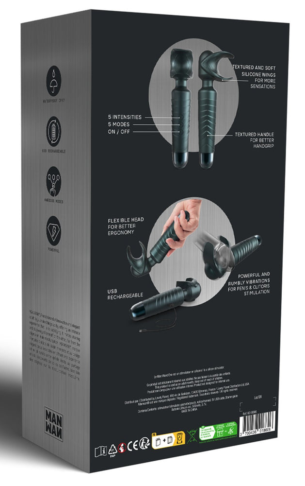 Wand Man Wand Evo 25 Vibrations - MAN.WAN - Wand pour Homme