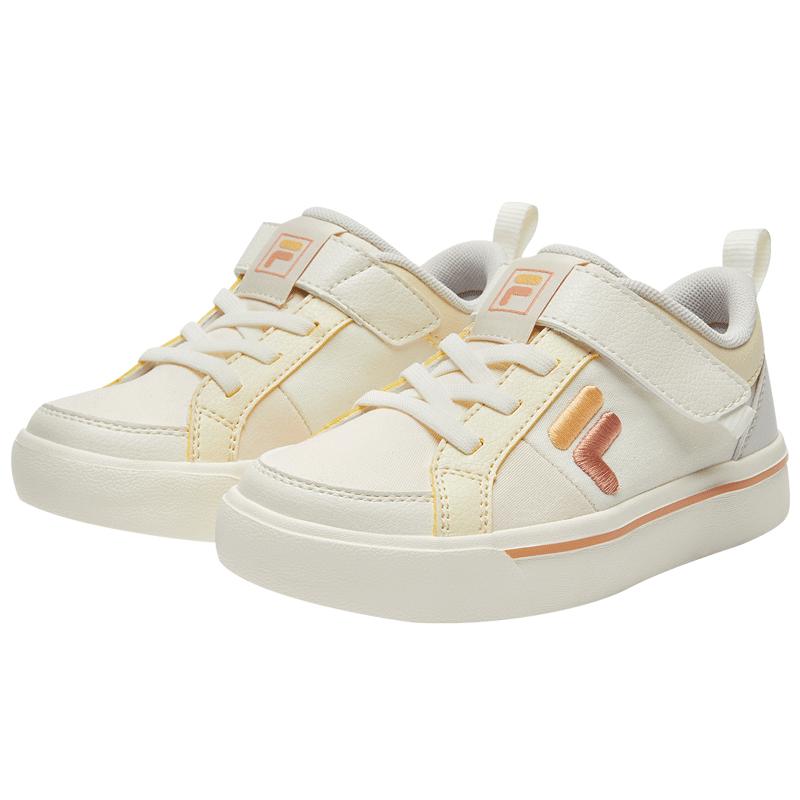 FILA Kids  Low-Top Canvas Skate Shoes 32