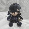 Limbus company plush Toys Anime Plushie Dolls Don Quixote Faust Stuffed Figure Model Decoration Peluche Pillow Christmas Gift