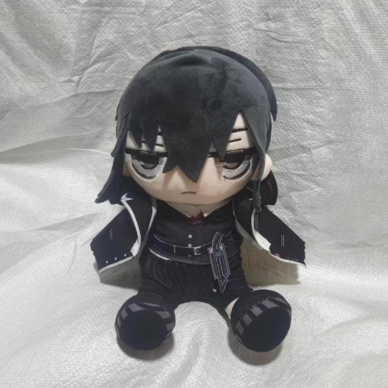 Limbus company plush Toys Anime Plushie Dolls Don Quixote Faust Stuffed Figure Model Decoration Peluche Pillow Christmas Gift
