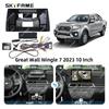 SKYFAME Car Frame Fascia Adapter Canbus Box Decoder Android Radio Dash Fitting Panel Kit For Great Wall Wingle 7