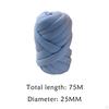 Arm Knitting Yarn for Chunky Braided Knot Throw Blanket DIY, Soft Washable Tube Bulky Giant