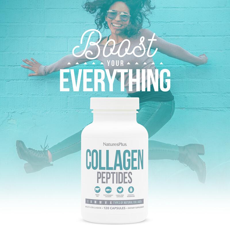 Collagen Peptides, 120 Capsules