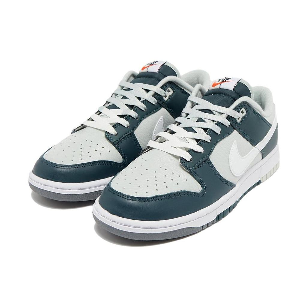 Nike Dunk Low Premium Split - Deep Jungle Men Sneakers Blue White Light-Silver FB8896-300