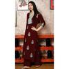 Women Bollywood Party Wear Salwar Kameez Designer Top Tunic Kurti Set Dress VF-20133