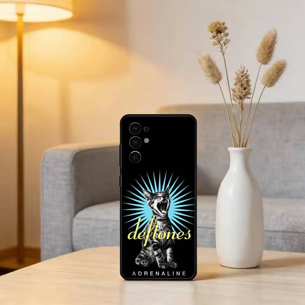 

R-Rock B-Band D-Deftones Phone Case For Samsung S25,S24,S21,S22,S23,S30,Ultra,S20,Plus,Fe,Lite,Note,10,Black Cover Samsung S235G