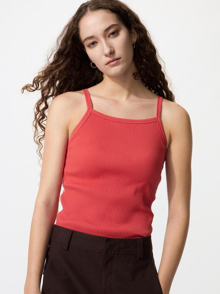 Uniqlo Japan Square Neck Bra Camisole