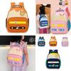Stylish And Comfortable Nylon Backpack For Boys And Girls With Cute Cartoon Prints