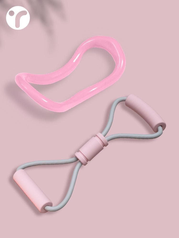 Yoga Circle for Shoulder & Back Opening, Leg & Shoulder Slimming, Stretching, and Fitness - Beautiful Back Magic Ring