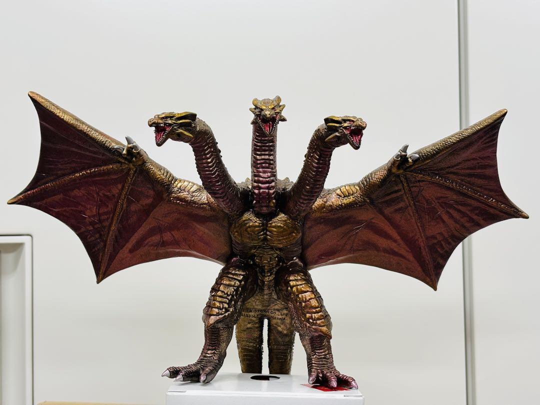 

[USED] Godzilla monster King Ghidorah figure