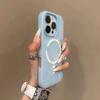 Magnetic Jelly Two-in-One Mobile Phone Case for IPhone 14 Mobile Phone Protective Case Pattern Advanced Cartoon New Frosted Creative