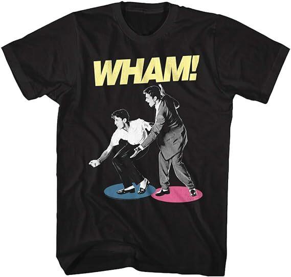 Wham TShirt Wham Photo George Michael Unisexs TShirt New Band Tees M