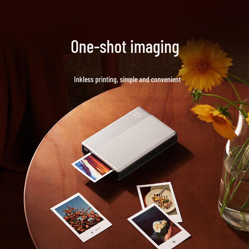 Xiaomi Mi Pocket Photo Printer 1S CN plug (adapter included)