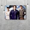 Super Bad Movie Classic Poster Rusty Metal Plaque Retro Decorative Plate Bar Man Cave Garage Club Metal Sign Wall Decoration
