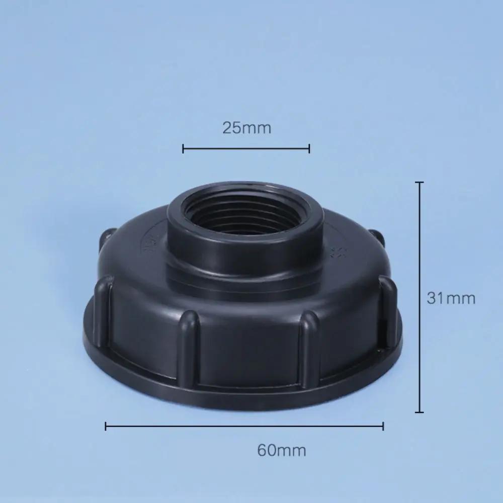 High Quality Coarse Thread IBC Tank Fittings Plastic Durable Adaptor Connector Portable 1/2" 3/4" 1" Water Coupling Adapter