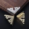 NlN Case Jewelry Box Corner Brackets Corner  Protectors Decorative Protectors Furniture Hardware