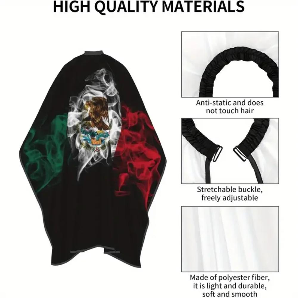 Anti-static Salon Hair Cutting Cape Waterproof Hairdresser Cloth Gown Barbershop