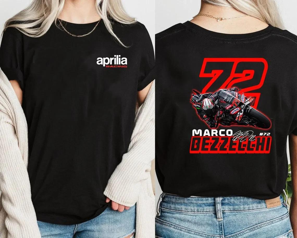 MotoGP 2025 Marco Bezzecchi 72, Marco Bezzecchi Fanartikel XXL black