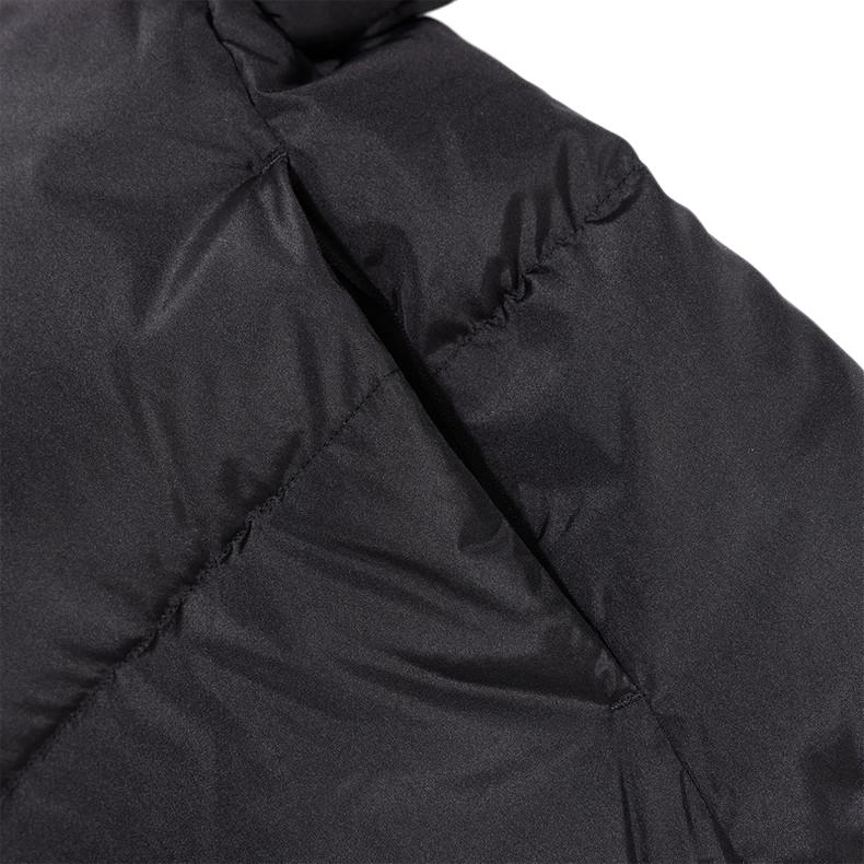 PUMA Casual Sports Stand Collar Warm Long-Sleeve Down Jacket Women Outerwear Black 623601-01