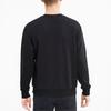 Puma Casual Sport Printed Crew Neck Sweatshirt Men Tops Black 585272-01