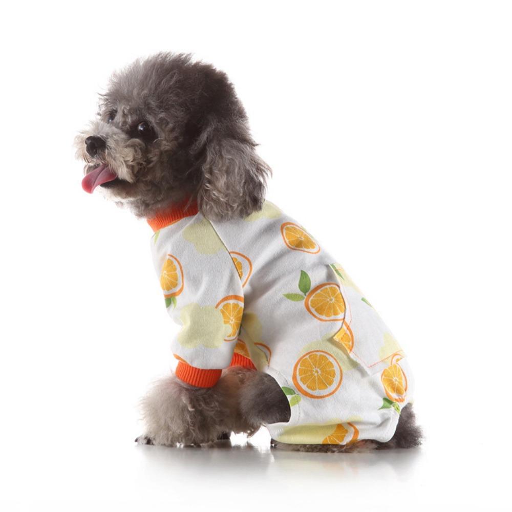 Pet clothes pajamas home set combination pet pajamas dog pajamas home clothes