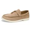 New Four Seasons Lazy Doudou Shoes British Casual Leather Shoes
