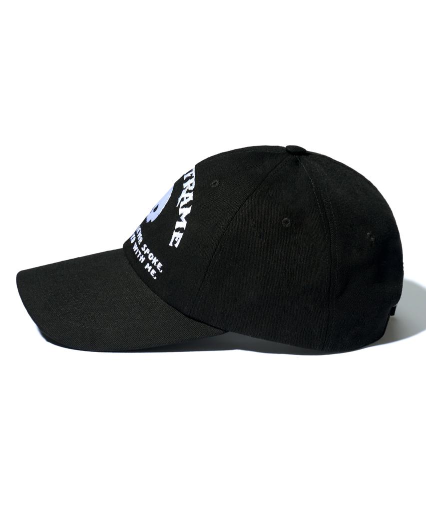 IDWS Silent Frame Maxi Cap Black