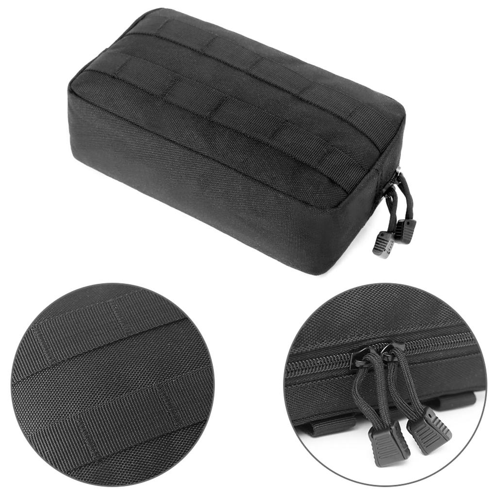 TRIWONDER Tactical Military Airsoft Military Molle Small Item Molle Compatible Green 2 Pouch, Pouch, Pouch, Bag, Pouch, Smartphone, Holder, Airsoft,