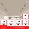 OEING Smart 3-Color Dimmable Surface-Mounted Magnetic Track Light