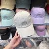 Korean Version Of The Korean Version Of The Embroidered Letter Soft Top Baseball Cap Female Face Small Street Cap Tide