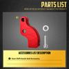Motorcycle Gear Shift Assist Transmission Booster Aluminium For Harley Softail 18-UP Breakout Touring 2017-UP Street Road Glide