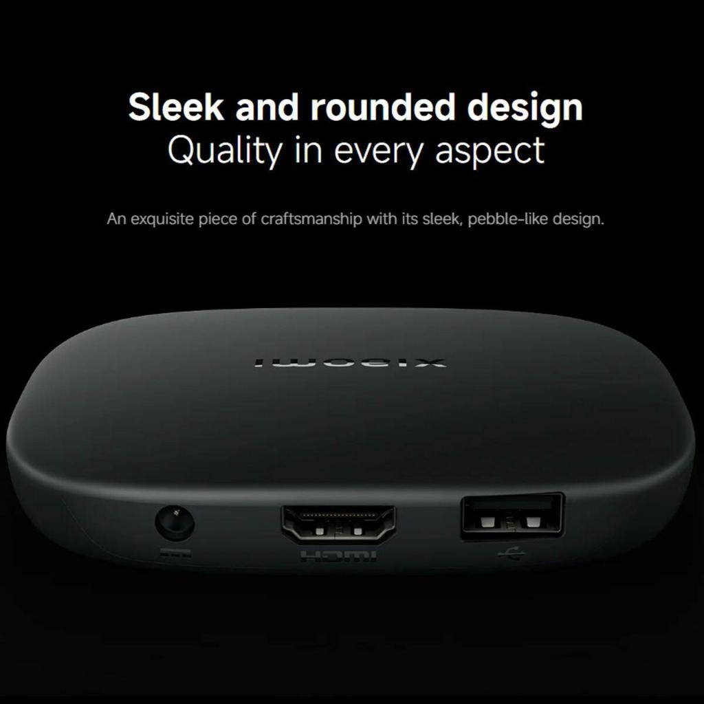 Xiaomi TV Box S 3rd Gen 4K 32GB Black