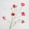 Artificial Flowers Faux Silk Flower Branch with Stems Real Touch Fake Flower Arrangement for Spring Home Kitchen Table Decor