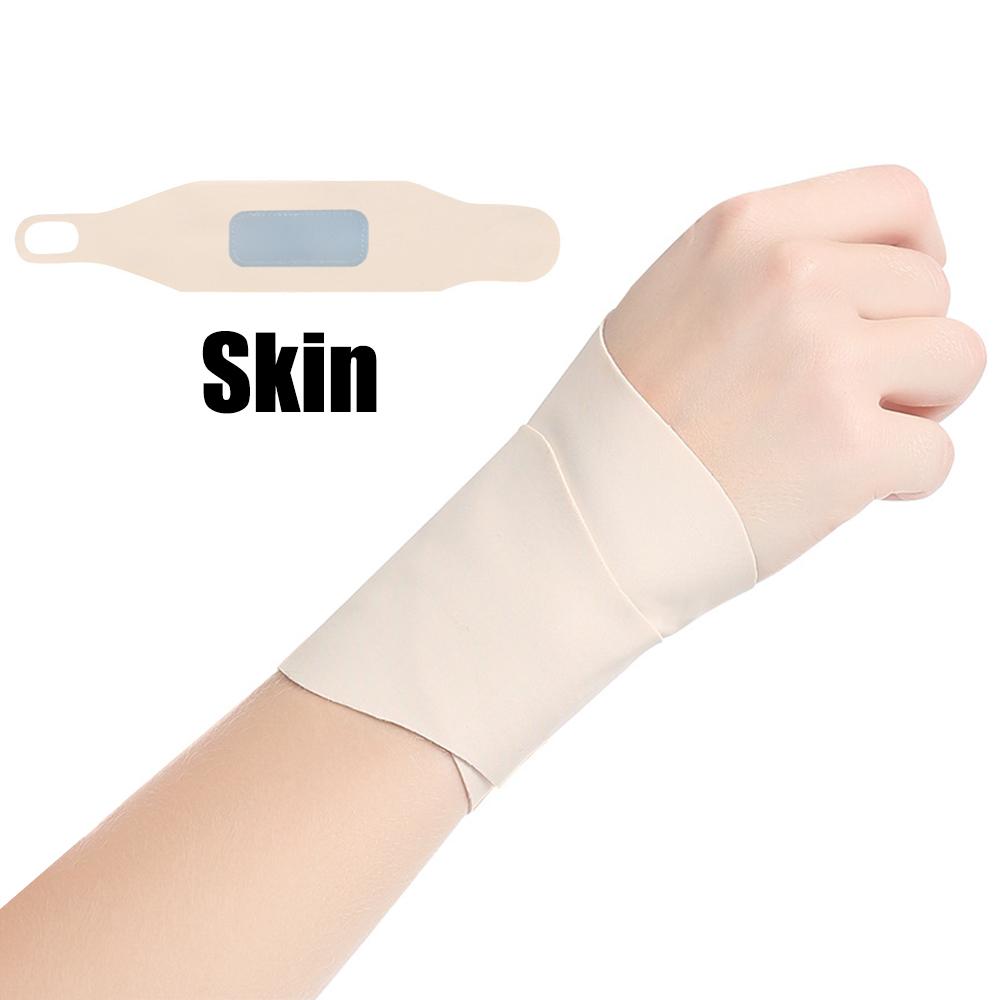 Elastic Wrist Guard Fitness Wristband Professional Splint Hand Brace Protector Band Arthritis Sprain Carpal Tunnel Tendon Sheath