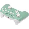 CYBER Wireless Gyro Controller with Rapid Fire and Back Buttons (for Switch) Light Green X Cream - Switch